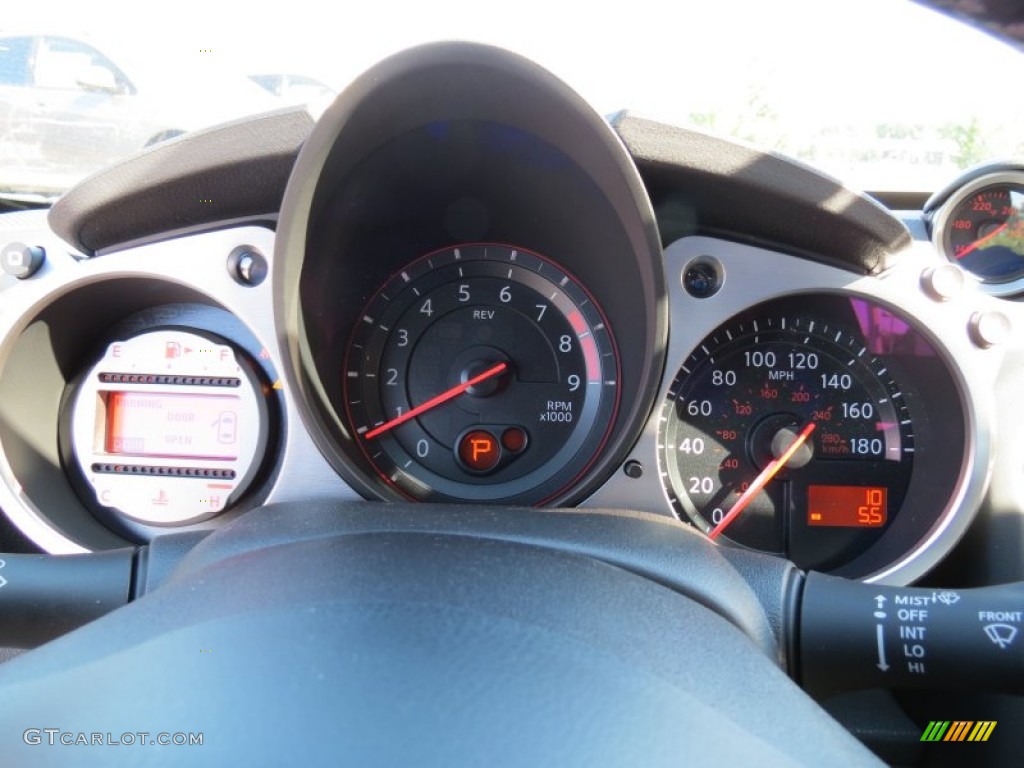 2012 Nissan 370Z Coupe Gauges Photo #65106115