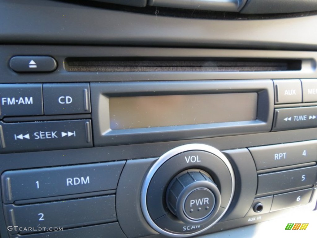 2012 Nissan 370Z Coupe Audio System Photo #65106121