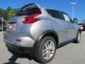 2012 Chrome Silver Nissan Juke SV  photo #5