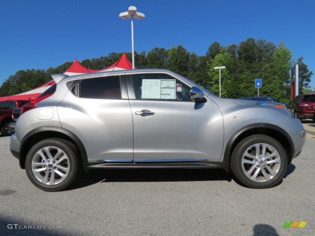 Chrome Silver 2012 Nissan Juke SV Exterior Photo #65106172