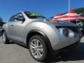 2012 Chrome Silver Nissan Juke SV  photo #7