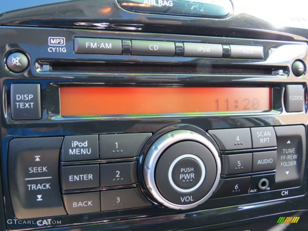 2012 Nissan Juke SV Audio System Photo #65106246