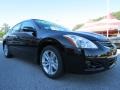 2012 Super Black Nissan Altima 3.5 SR  photo #7