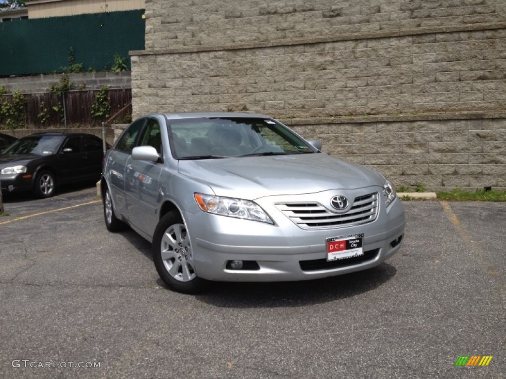 2007 Camry XLE - Magnetic Gray Metallic / Ash photo #1