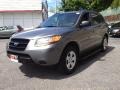 2009 Steel Gray Hyundai Santa Fe GLS  photo #4