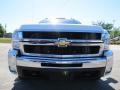 Summit White - Silverado 3500HD LTZ Crew Cab 4x4 Dually Photo No. 2