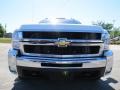 2007 Summit White Chevrolet Silverado 3500HD LTZ Crew Cab 4x4 Dually  photo #2