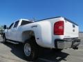 2007 Summit White Chevrolet Silverado 3500HD LTZ Crew Cab 4x4 Dually  photo #5