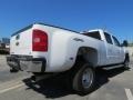 2007 Summit White Chevrolet Silverado 3500HD LTZ Crew Cab 4x4 Dually  photo #7