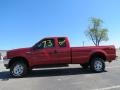 2001 Toreador Red Metallic Ford F250 Super Duty Lariat SuperCab 4x4  photo #4