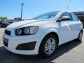 Summit White - Sonic LT Sedan Photo No. 3