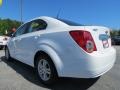 Summit White - Sonic LT Sedan Photo No. 5
