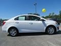 Summit White - Sonic LT Sedan Photo No. 8