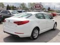 2011 Snow White Pearl Kia Optima LX  photo #2