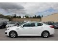 2011 Snow White Pearl Kia Optima LX  photo #5