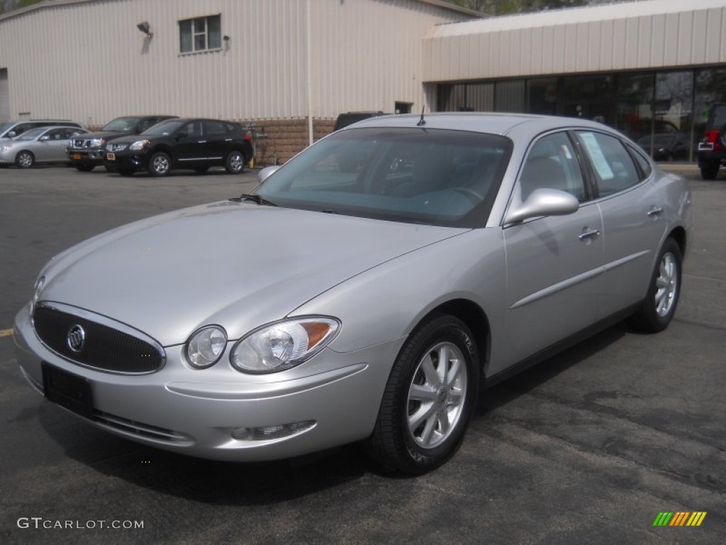 Sterling Silver Metallic 2005 Buick LaCrosse CX Exterior Photo #65108750