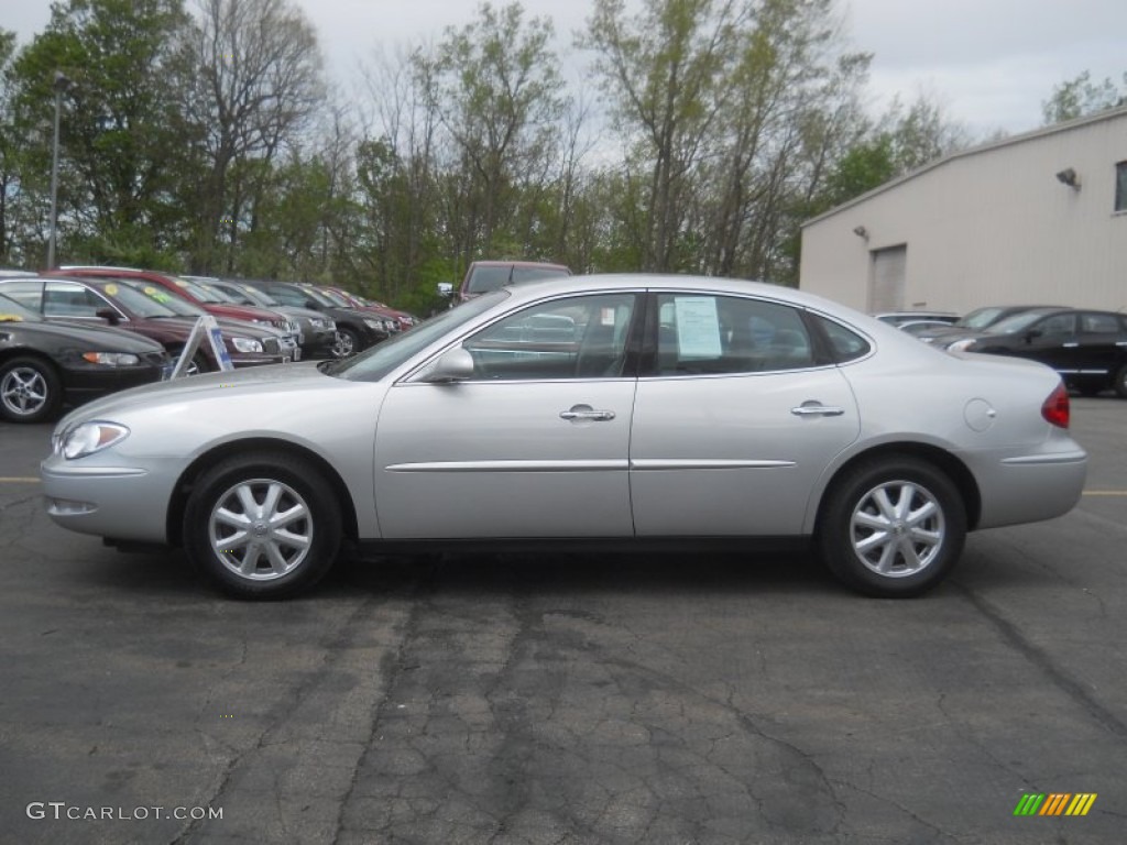 Sterling Silver Metallic 2005 Buick LaCrosse CX Exterior Photo #65108810