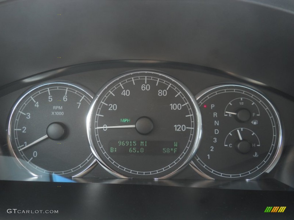 2005 Buick LaCrosse CX Gauges Photo #65108870