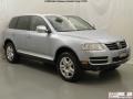 Blue Silver Metallic - Touareg V8 Photo No. 3