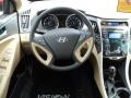 2011 Venetian Red Hyundai Sonata GLS  photo #22