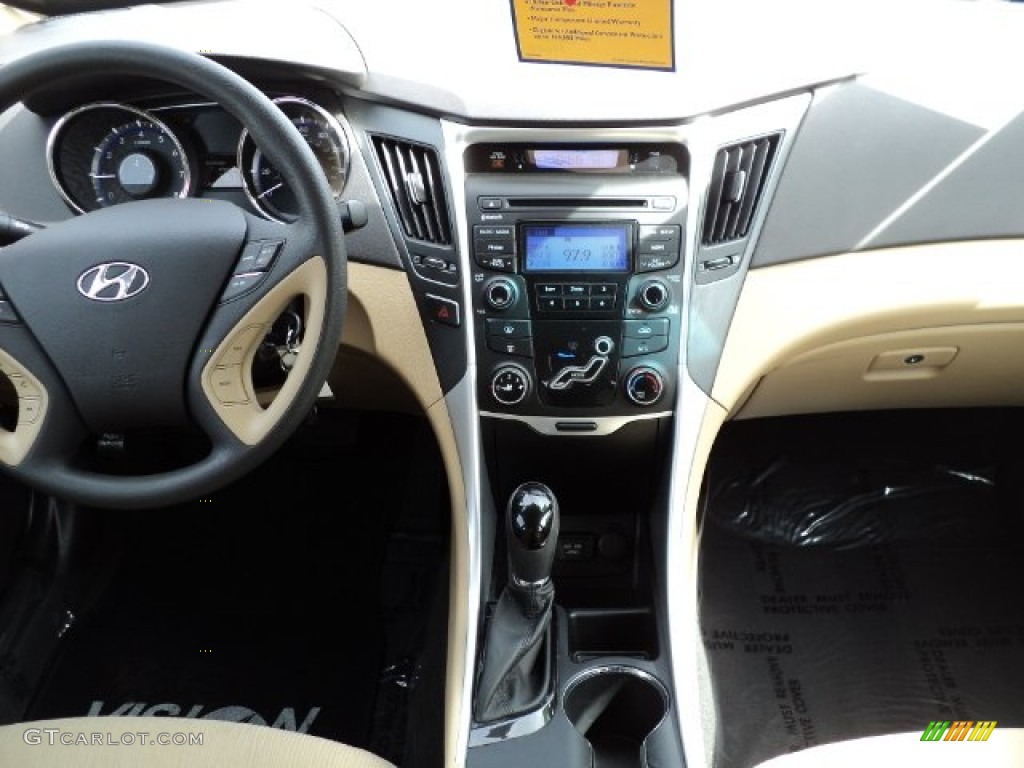 2011 Sonata GLS - Venetian Red / Camel photo #23