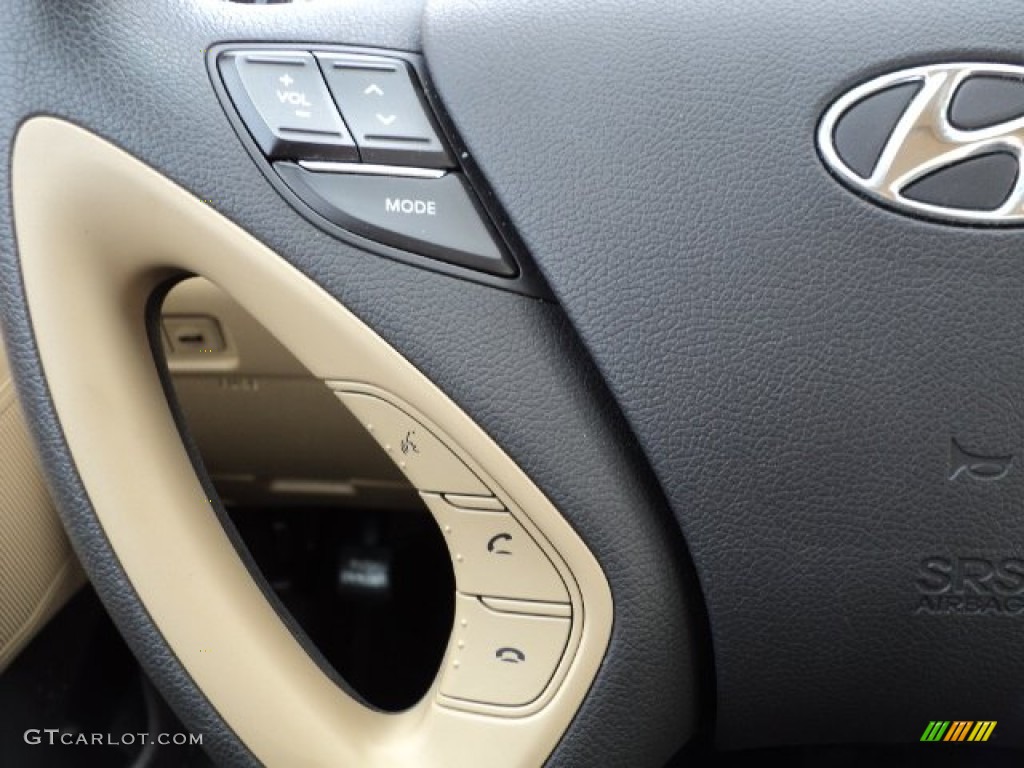 2011 Sonata GLS - Venetian Red / Camel photo #33