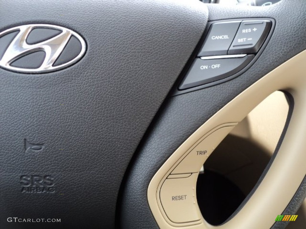 2011 Sonata GLS - Venetian Red / Camel photo #34