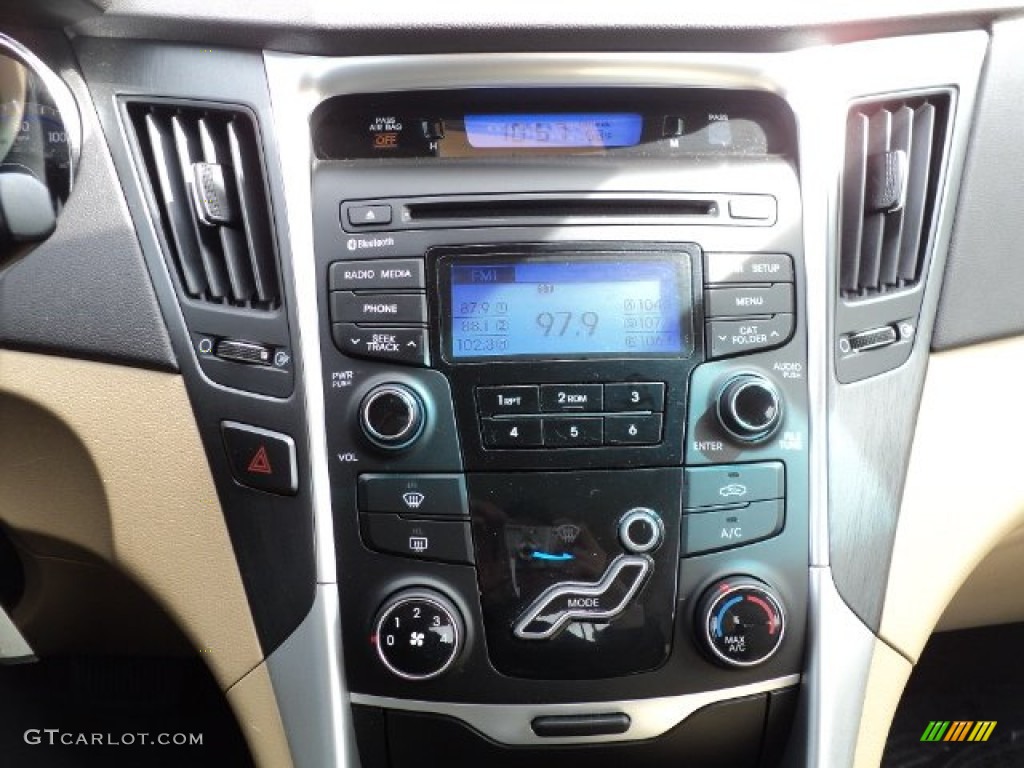 2011 Sonata GLS - Venetian Red / Camel photo #35