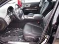 2010 Jaguar XF Charcoal Interior Interior Photo