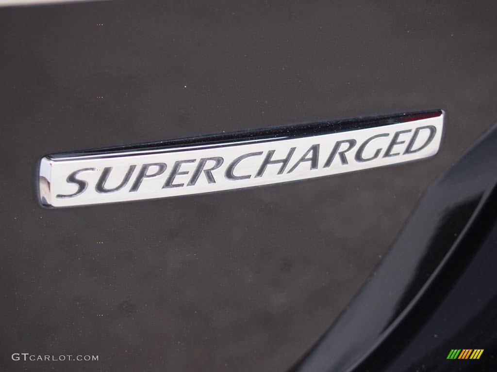 2010 Jaguar XF XF Supercharged Sedan Marks and Logos Photo #65110262