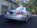 2011 Iridium Silver Metallic Mercedes-Benz E 350 4Matic Sedan  photo #8