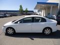Taffeta White - Civic LX Sedan Photo No. 2