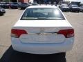 Taffeta White - Civic LX Sedan Photo No. 4