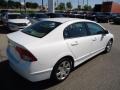 Taffeta White - Civic LX Sedan Photo No. 5
