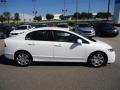 Taffeta White - Civic LX Sedan Photo No. 6