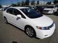 Taffeta White - Civic LX Sedan Photo No. 8