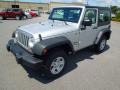 2012 Bright Silver Metallic Jeep Wrangler Sport 4x4  photo #1