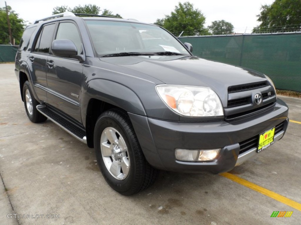 2003 Galactic Gray Mica Toyota 4Runner Limited 65041661