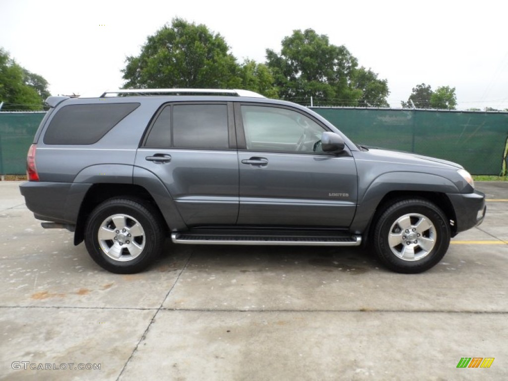 2003 4Runner Limited - Galactic Gray Mica / Stone photo #2