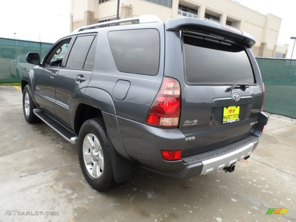 2003 4Runner Limited - Galactic Gray Mica / Stone photo #5