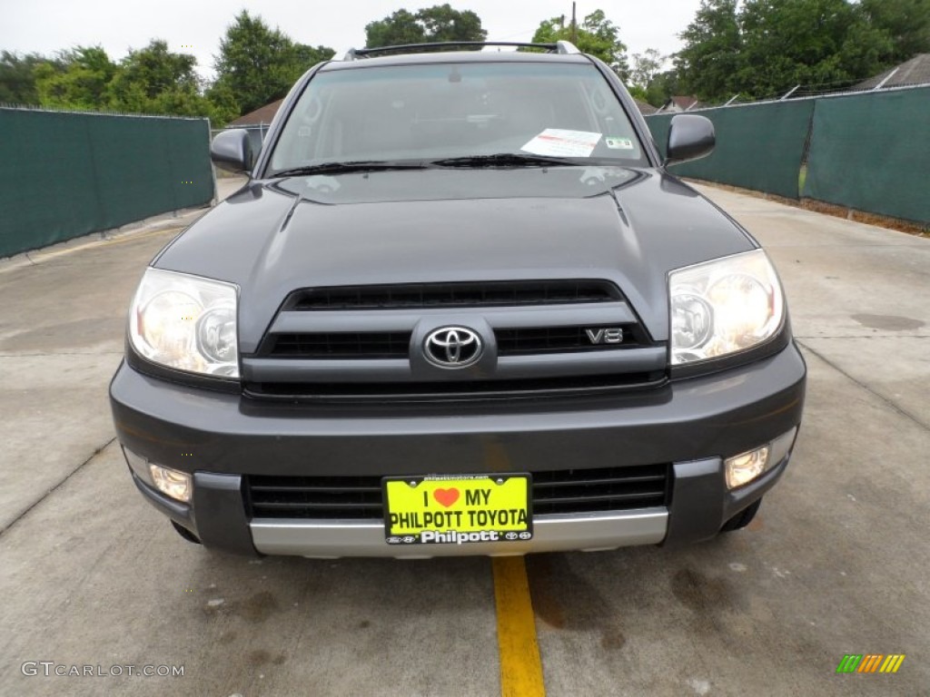 2003 4Runner Limited - Galactic Gray Mica / Stone photo #8