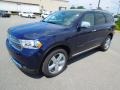 True Blue Pearl 2012 Dodge Durango Citadel
