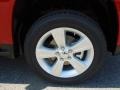 2012 Deep Cherry Red Crystal Pearl Jeep Compass Sport  photo #23