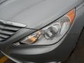 Radiant Silver - Sonata GLS Photo No. 9