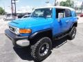 Voodoo Blue - FJ Cruiser 4WD Photo No. 2