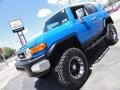 Voodoo Blue - FJ Cruiser 4WD Photo No. 3