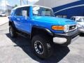 Voodoo Blue - FJ Cruiser 4WD Photo No. 5