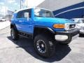 Voodoo Blue - FJ Cruiser 4WD Photo No. 6