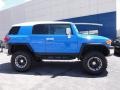 Voodoo Blue - FJ Cruiser 4WD Photo No. 7