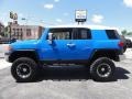Voodoo Blue - FJ Cruiser 4WD Photo No. 11